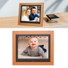 8.7 Inch Digital Photo Frame High Definition IPS Screen Electronic