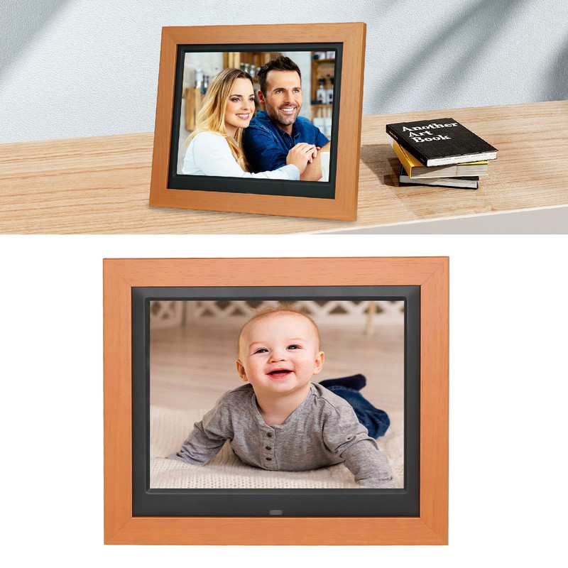 8.7 Inch Digital Photo Frame High Definition IPS Screen Electronic