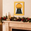Handy Candy Frame Dispenser, Wall Mounted Sweet Dispenser Picture Frame,