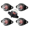 Samcos Primary Pump, 5 Pieces, Replacement Part Parts, Chainsaw Fuel