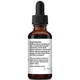 Kovite Ear Clear Oil - Natural Ear Drops - 1 fl oz.