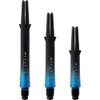 L-Style Carbon L-Shaft Lock Straight Twotone Blue Display Length 330