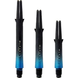 L-Style Carbon L-Shaft Lock Straight Twotone Blue Display Length 330