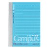 Kokuyo No-242BTNX20 Notebook, Campus Notebook, Ruled with Dots, A7, B