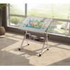 Henf 1500 Piece Puzzle Table with Drawers, Jigsaw Puzzle Table
