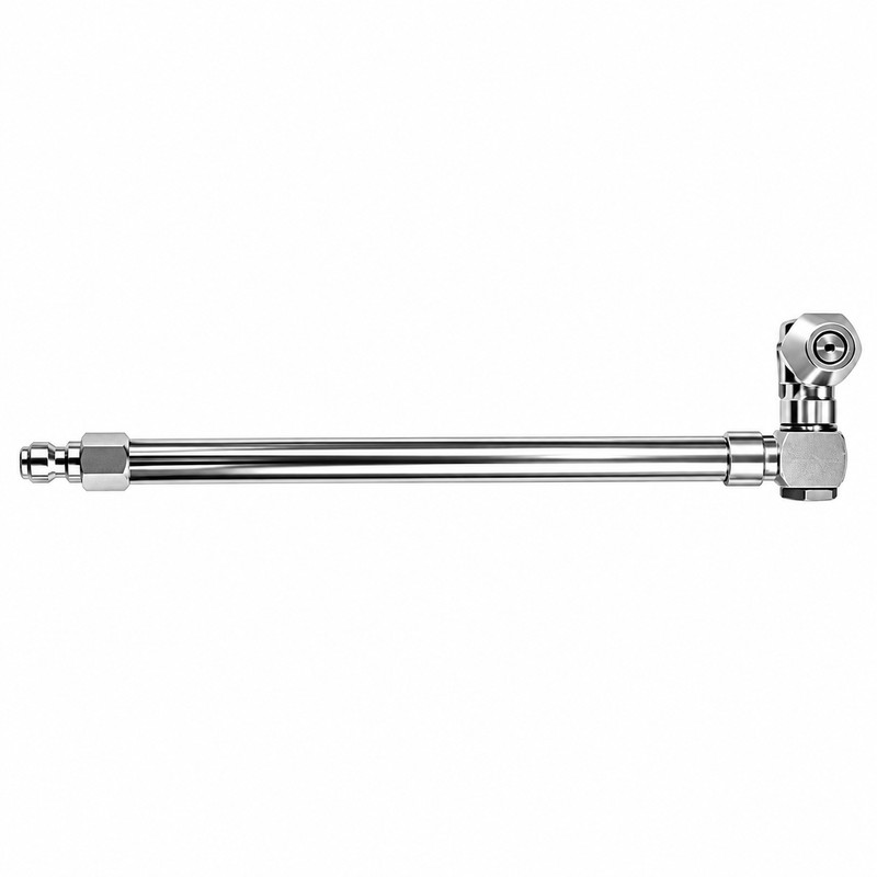 360° Dual Swivel Cleaning Wand with 1/4 in Quick Connect