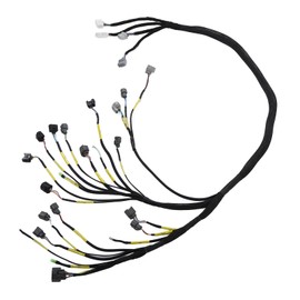 Greensen Motor-Kabelbaum, CNCHOBD21 Motor-Kabelbaum für Ersatz für B16 B18 D16 OBD2 D B Serie