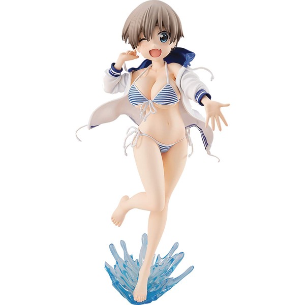 KADOKAWA KDcolle Uzaki-chan Wants to Play! Uzaki Flower Swimsuit Ver. 1/7 Scale ABS & PVC Painted Complete Figure
