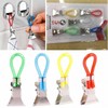5Pcs Towel Clip Hooks Set - Loop Hand Hangers for Kitchen & Bathroom BL09034 100ea