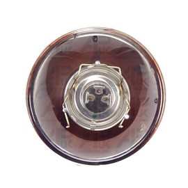 APUK 2x Halogen Front Headlamp Headlight Replacement for Ford 2600 3600 4600 5600 7200 Tractor