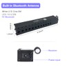 Meteor Effect Fiber Optic Light Kit, 3W 120pcs*0.04in*13.1ft/4m Shooting Stars