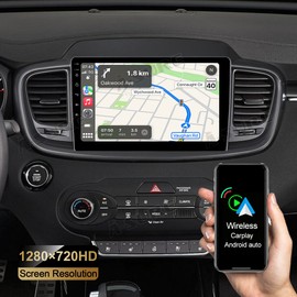 ASURE For 2015-2020 Kia Sorento Apple Carplay Radio Stereo Android 13 GPS NAVI WIFI
