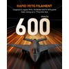 TECBEARS Rapid PETG Filament Bundle，High Speed 3D Printer Filament 4KG,