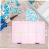 Operitacx Box Storage Box Card Door Money Stationery Lures Decor