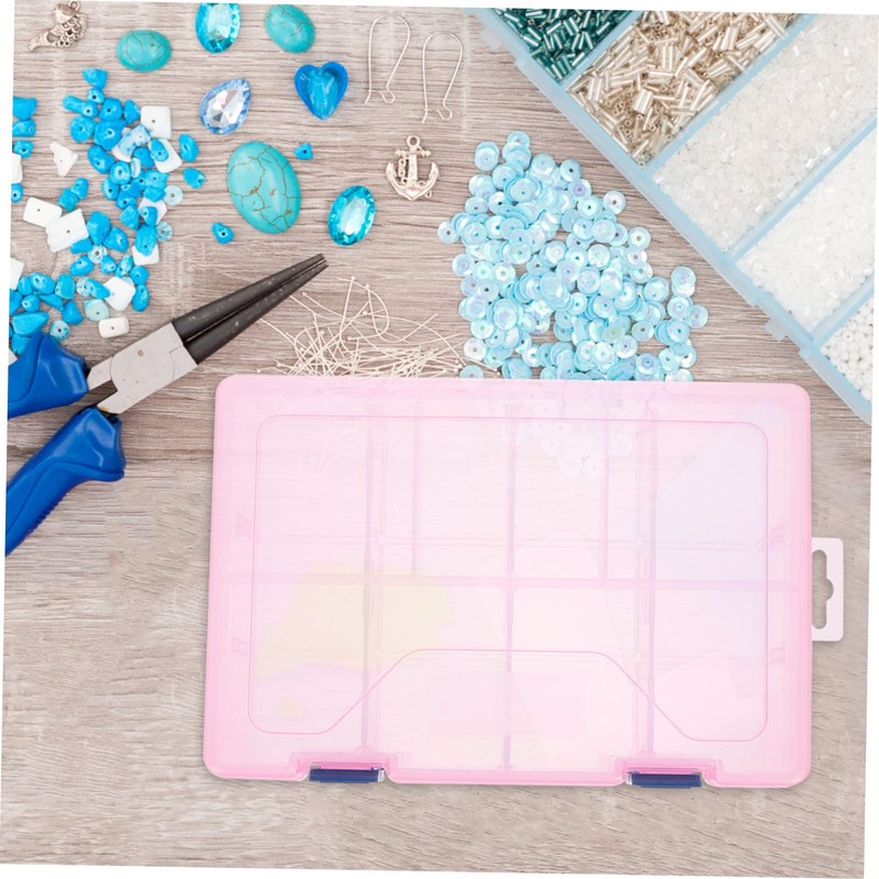 Operitacx Box Storage Box Card Door Money Stationery Lures Decor