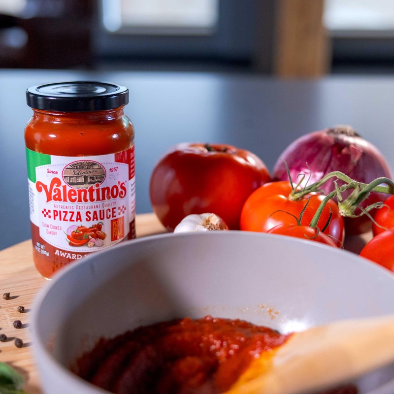 Valentino’s Pizza Sauce – 14 oz - Natural Simple Ingredients