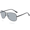 ZENZERO UV400 Men's Sunglasses, Dimming Sunglasses, Polarized, Auto Color Changing