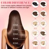S-noilite Nano Hair Extensions Real Human Hair Bleach Blonde -