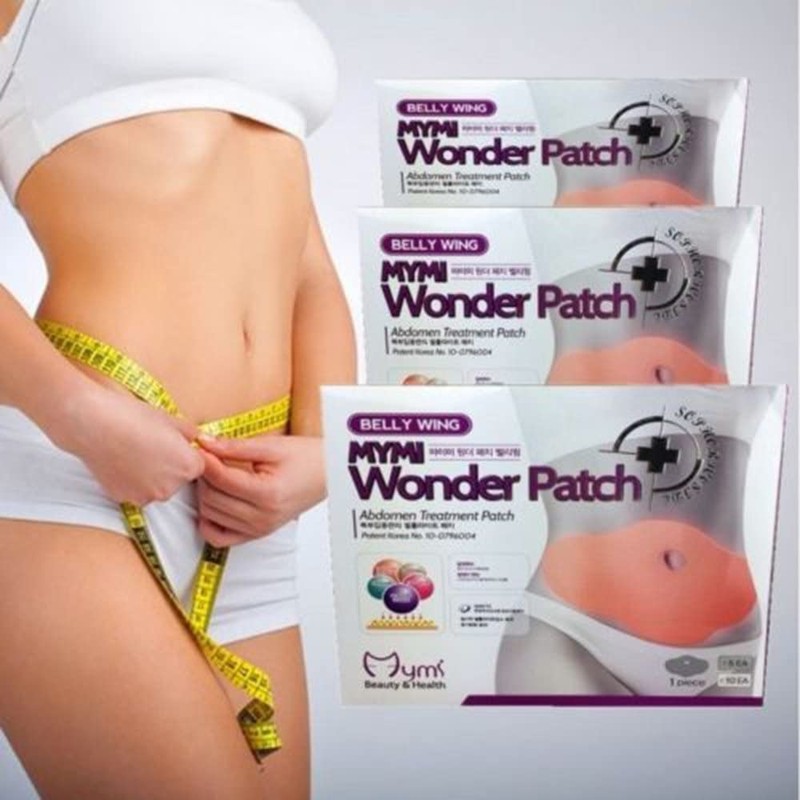 Mymi Wonder Patch Belly Wing 5 Sheets Yellow