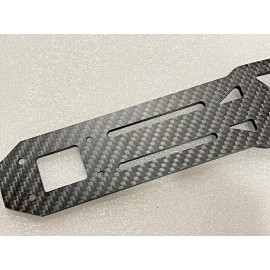 G-Maxx Carbon Fiber Drag Race Wheelie Bar for Arrma 1/7 Limitless 6s BLX