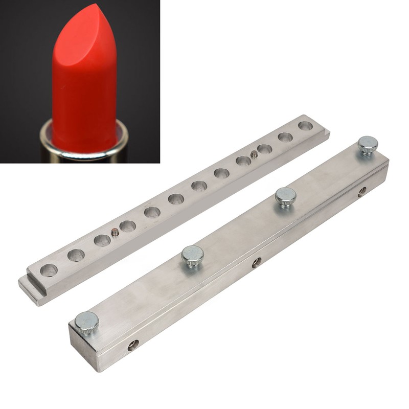 12.1mm DIY Lipstick Mold Beak Type Aluminum Lip Balm Mould