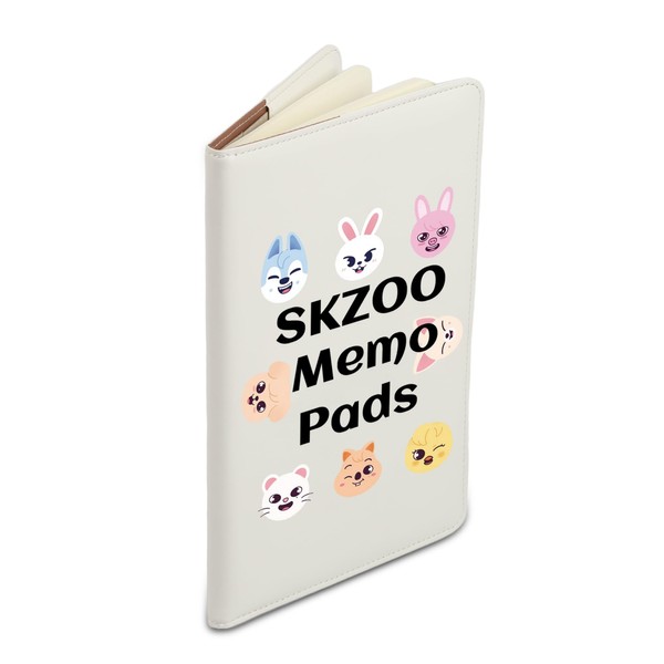 CMNIM SKZ Merch Gift,SKZO- Memo Pads,Kpop Notebook Journal,Kpop Gift for