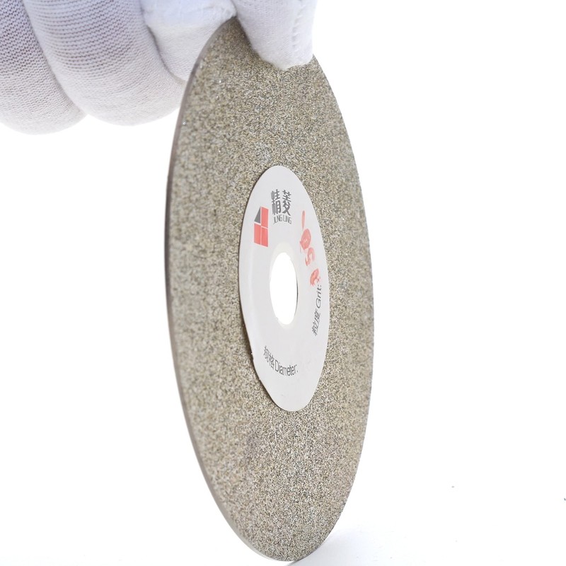 (Grit 150) - JOINER Diamond Coated Flat Lap Disc Grinding