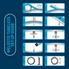 WELDTITE TWELDTITE Tubeless Tyre Repair Kits for Bikes ubeless Tyre