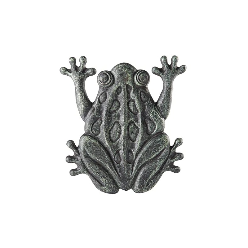 Upper Deck Cast Iron Frog Stepping Stone - Animal Garden