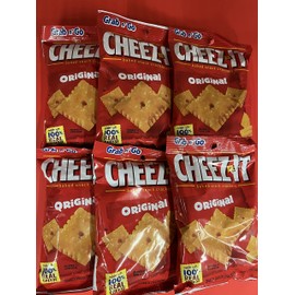 Kellogg's Cheez-It Original Crackers 3 oz. Pegged