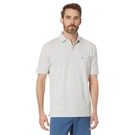 johnnie-O Original 4-Button Polo - Heathered 2.0 Heather Gray/L