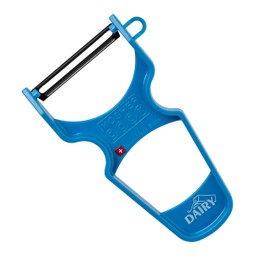The Kosher Cook Y Vegetable Peeler - Heavy Duty, Ultra Sharp Stainless Steel Blade - Swiss Peeler - Ergonomic Plastic Handle - Color Coded Kitchen Tools - Blue
