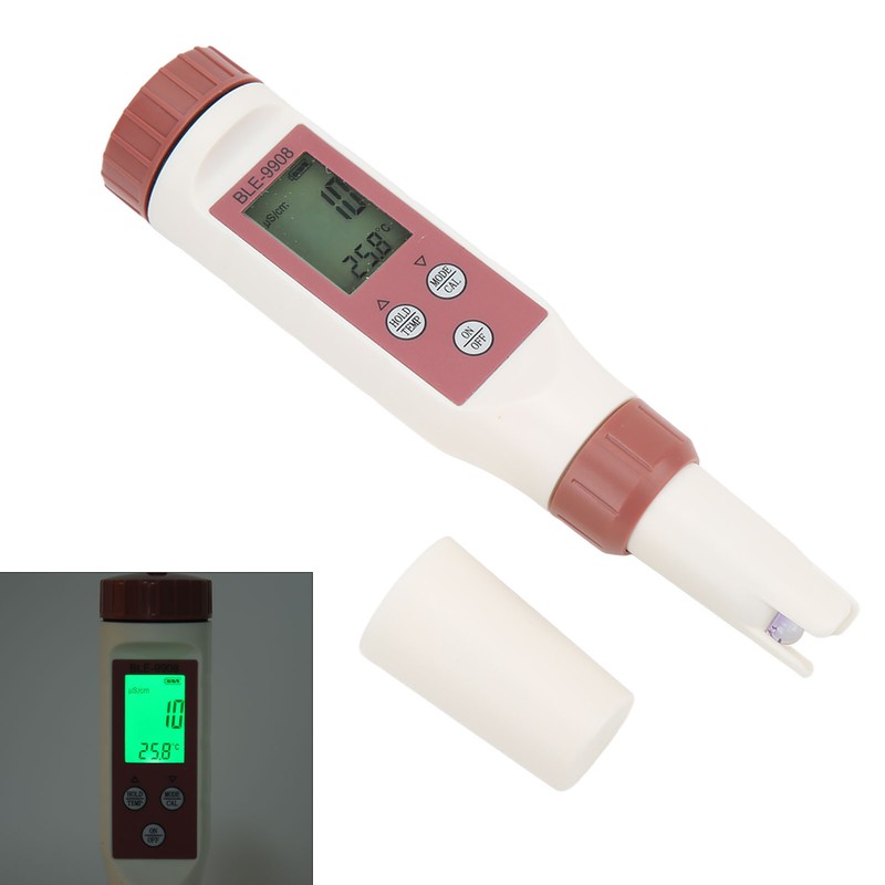 Digital Water Quality Monitor ABS Housing High Sensitivity Water Quality
