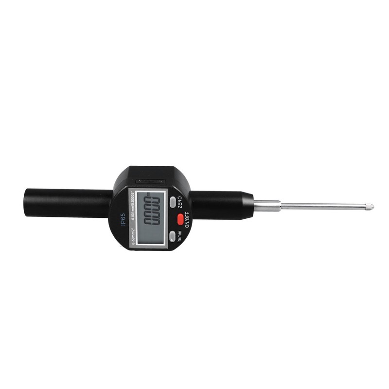 Digital Dial Indicator 0.001mm 0.00005in Resolution 0 To 50mm Range