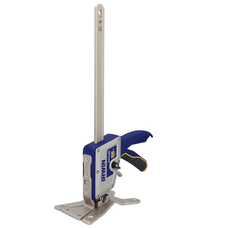 IRWIN Quick-Lift Construction Jack, Hand Lifting Jack Tool, Multifunctional, Lift
