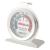 Avanti Refrigerator Thermometer, Silver/White