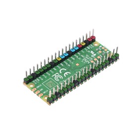 New for Raspberry Pi Pico 2 – High-Performance RP2350 Microcontroller with Dual-Core Arm Cortex-M33 & RISC-V, 2MB Flash, 2MB SRAM, Secure Boot, C/C++ & Python Support