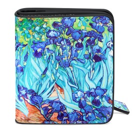 Toughergun Wallet Women Rfid Blocking Small Compact Bifold Luxury Leather Pocket Wallet Ladies Mini Purse with ID Window