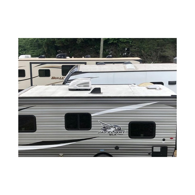 Hercules White RV Roof Coating - Rubber Roof Sealant -