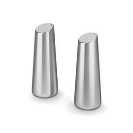 ZACK ACIO 20527 Salt and Pepper Shaker Set Stainless Steel