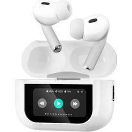 Ai Translation Earbuds Real Time, 144-Language Translator Earbuds with Accent Support and 8-Language Offline Translator Device - Two Way Translation Headphones for Language, Learning, Travel, Business