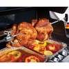 Hygrill Rotisserie Kit for All Hygrill 4-Burner Built-in Gas &