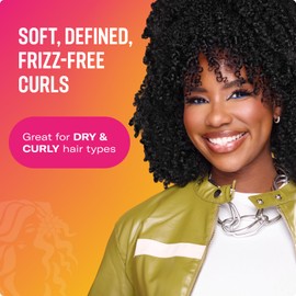 Mielle Organics Babassu & Mint Brazilian Curly Cocktail Curl Cream - Curl Defining, Hair Styling Cream for Textured Hair - Locks in Moisture, Boosts Definition & Softens Textured Hair (7.5 oz)