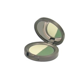Beauty Without Cruelty Mineral Duo Eyeshadow Pressed Everglade