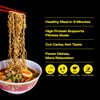 immi immi Spicy Red Miso Ramen, 100% Plant Based, Keto