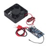 PC Computer CPU Case Cooling Fan 3 Gears GPU Ventilation