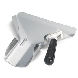 Tablecraft Stainless Steel French Fry Bagging Scoop, Right Handle | Commerical Quality for Restaurant Use