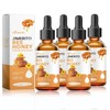 Genuine Honey Eye Cleansing Serum, Honey Eye Care Serum, Eye Cream, Eye Essence, Effective Within 7 Days Skincare Comfort Bee Honey Eye Soothing Lotion Honey Essence Fast-Acting Eye Cream, Daily Use Eye Care Product,  Rejuvenating:_4-Bottle