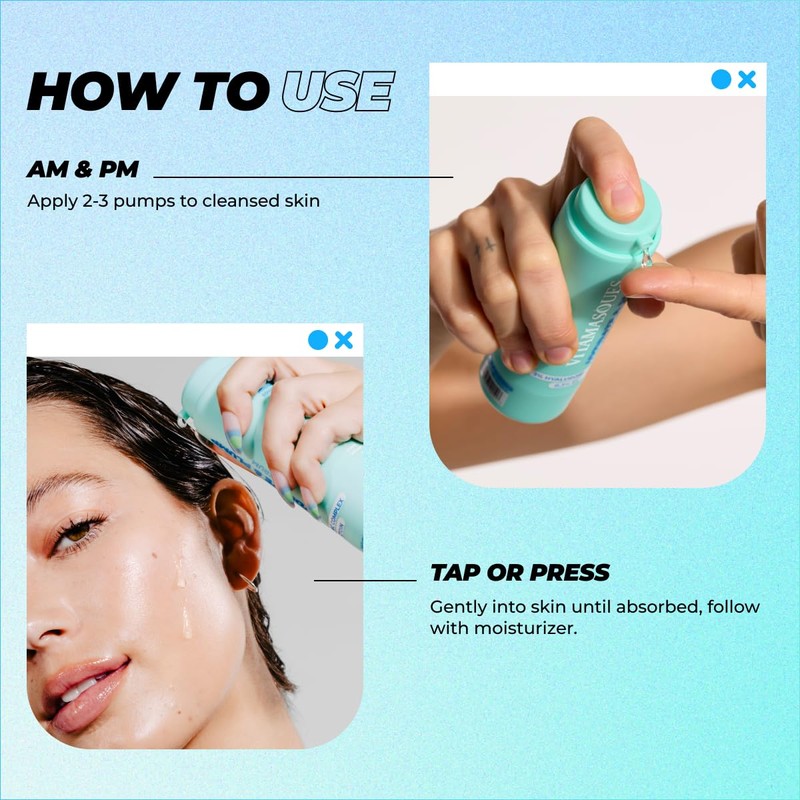 Vitamasques Hydrate & Plump Hydrating Face Serum - Lightweight Intense