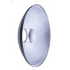 Glow 22" Silver Beauty Dish for Hensel Mount